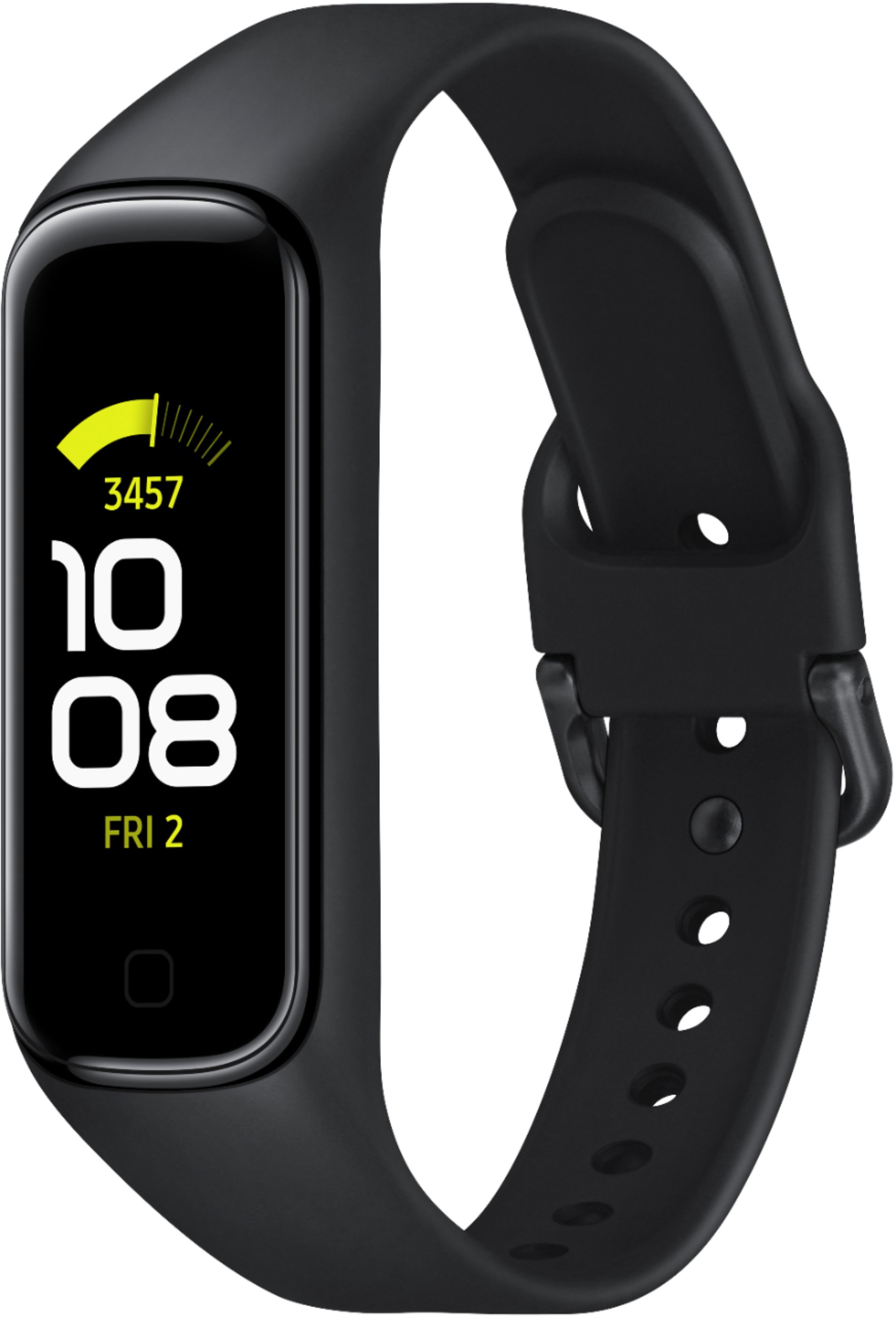 Best Buy: Samsung Galaxy Fit2 Smart Watch 1.1” AMOLED Black SM-R220NZKAXAR