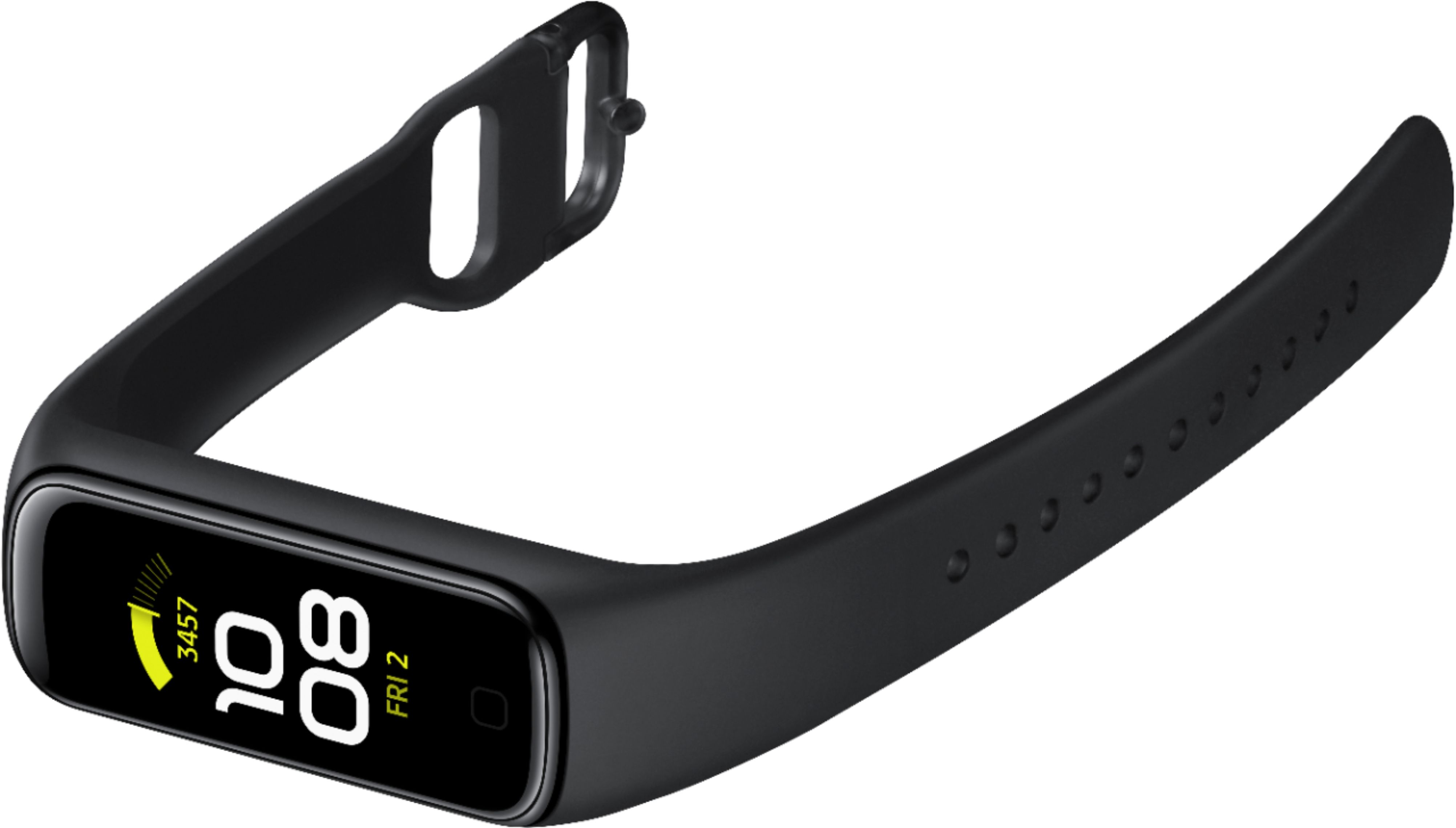 Best Buy: Samsung Galaxy Fit2 Smart Watch 1.1” AMOLED Black SM 
