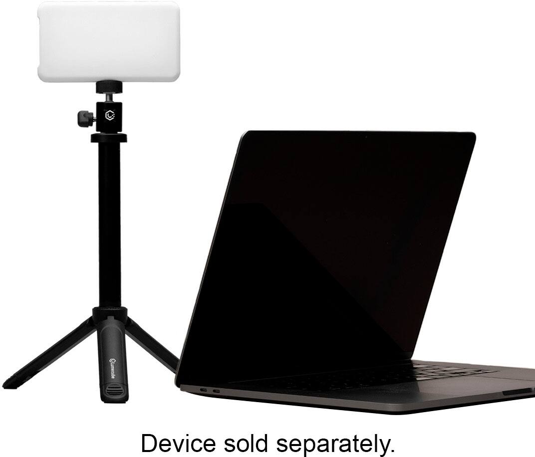 Left. Lume Cube - Broadcast Lighting Kit.