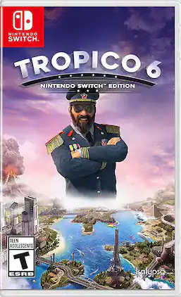 Tropico 6 - Nintendo Switch