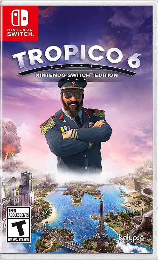 Front. Kalypso - Tropico 6. - T (Teen 13+)