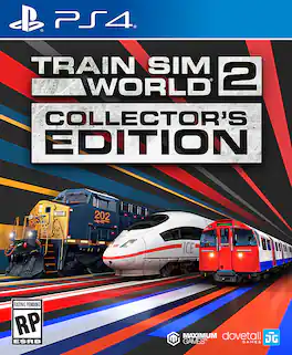 Train Sim World 2 Collector's Edition - PlayStation 4, PlayStation 5