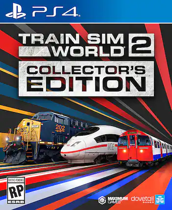 Front. Maximum Games - Train Sim World 2. - E (Everyone)