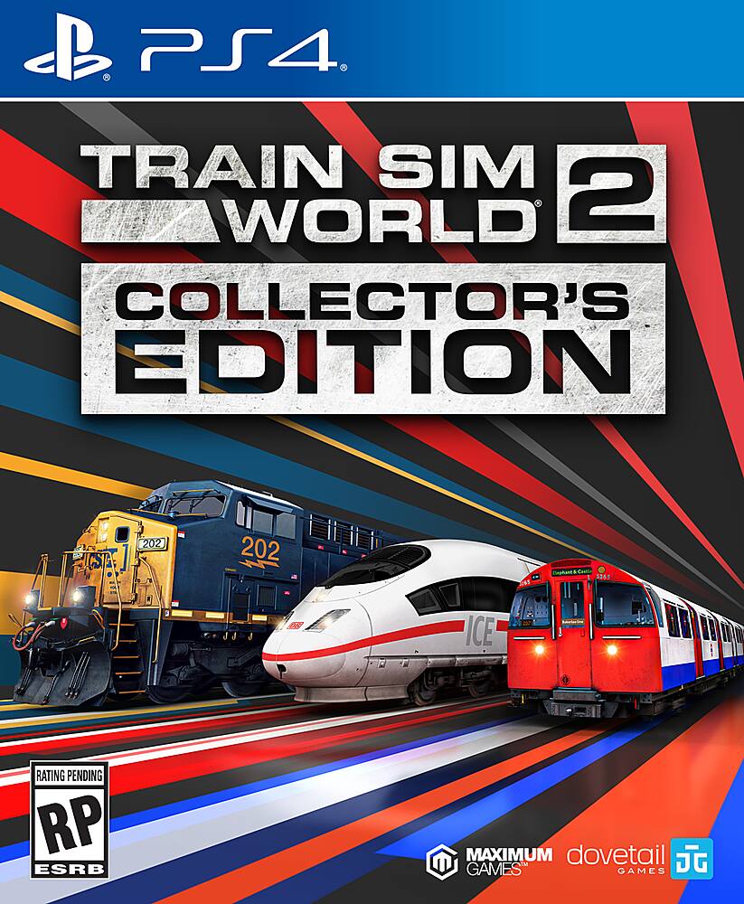 Front. Maximum Games - Train Sim World 2.