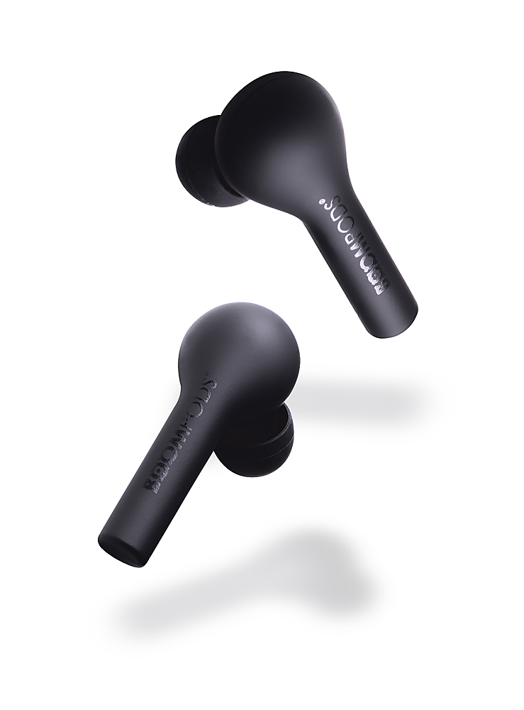 Boompods - Bassline True Wireless In-Ear Headphones - Black