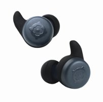 Boompods - Boombuds X True Wireless In-Ear Headphones - Graphite - Front_Zoom