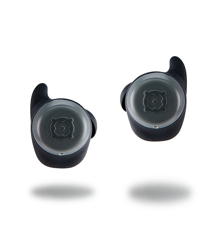 Boompods - XR+ True Wireless In-Ear Headphones - Gray