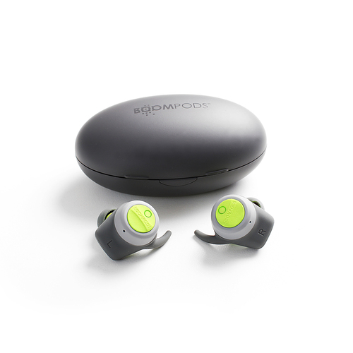 Boompods - Boombuds True Wireless In-Ear Headphones - Green