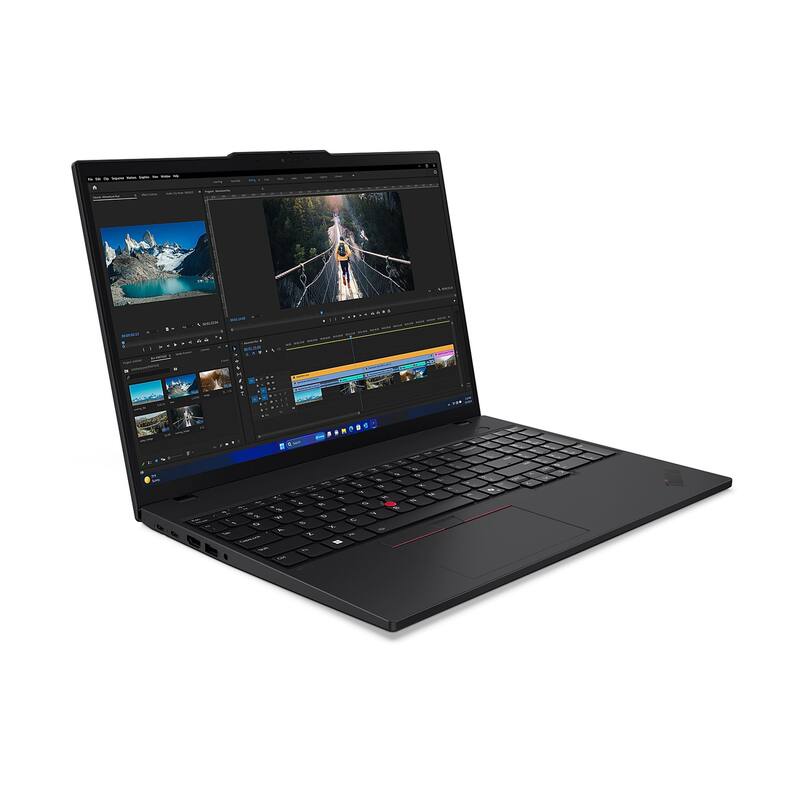 Alt View 10. Lenovo - Lenovo ThinkPad P16s 16" FHD+ Laptop,Ryzen AI PRO 370,64GB RAM,2TB SSD+1TB Dock Set,Backlit KB,Fingerprint,Win 11,Black - Black.