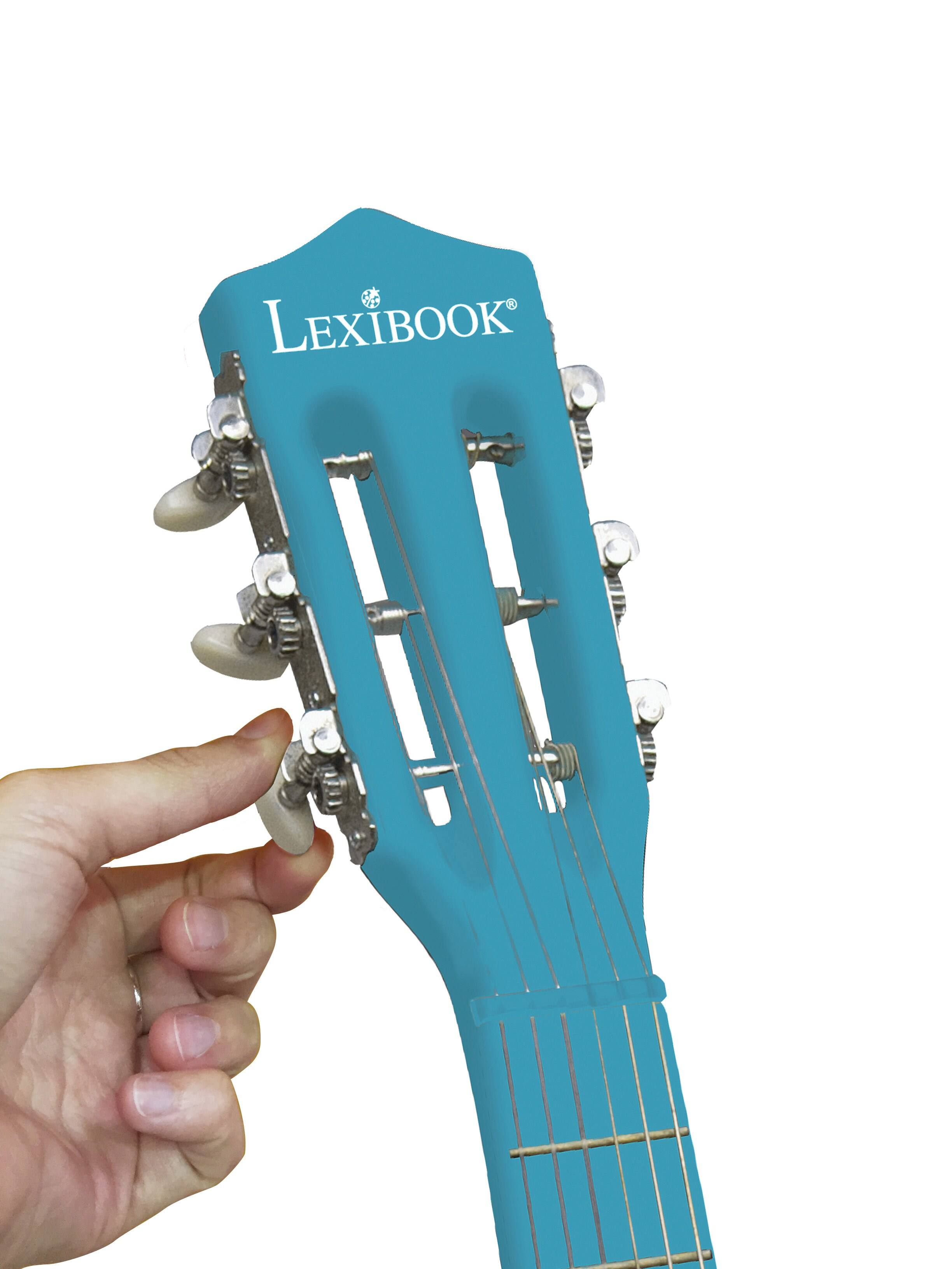 Alt View 4. Lexibook - Disney Frozen Acoustic Guitar for Kids.