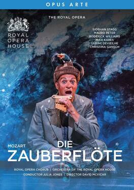 Orchestra & Chorus Of The Royal Opera House - Die Zauberflöte - DVD