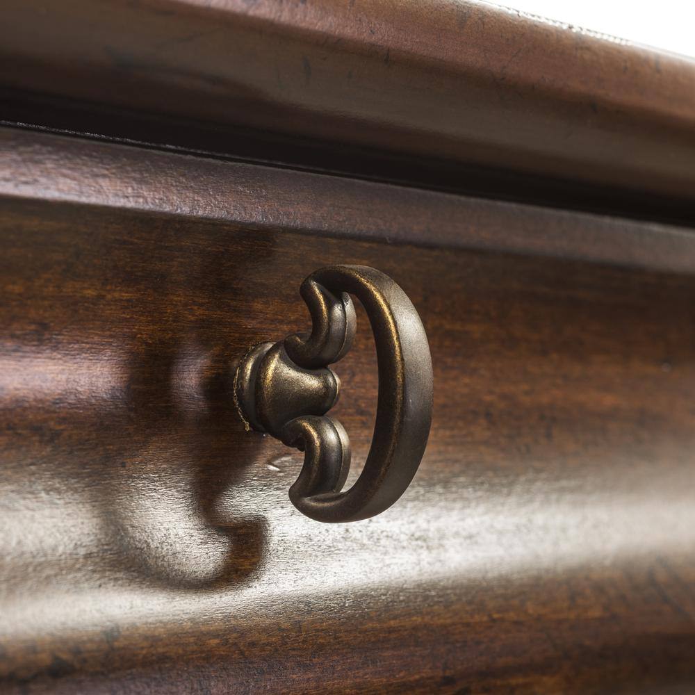 Alt View 4. Liberty Furniture Industries - Rustic Traditions Night Stand in Rustic Cherry - Cherry.