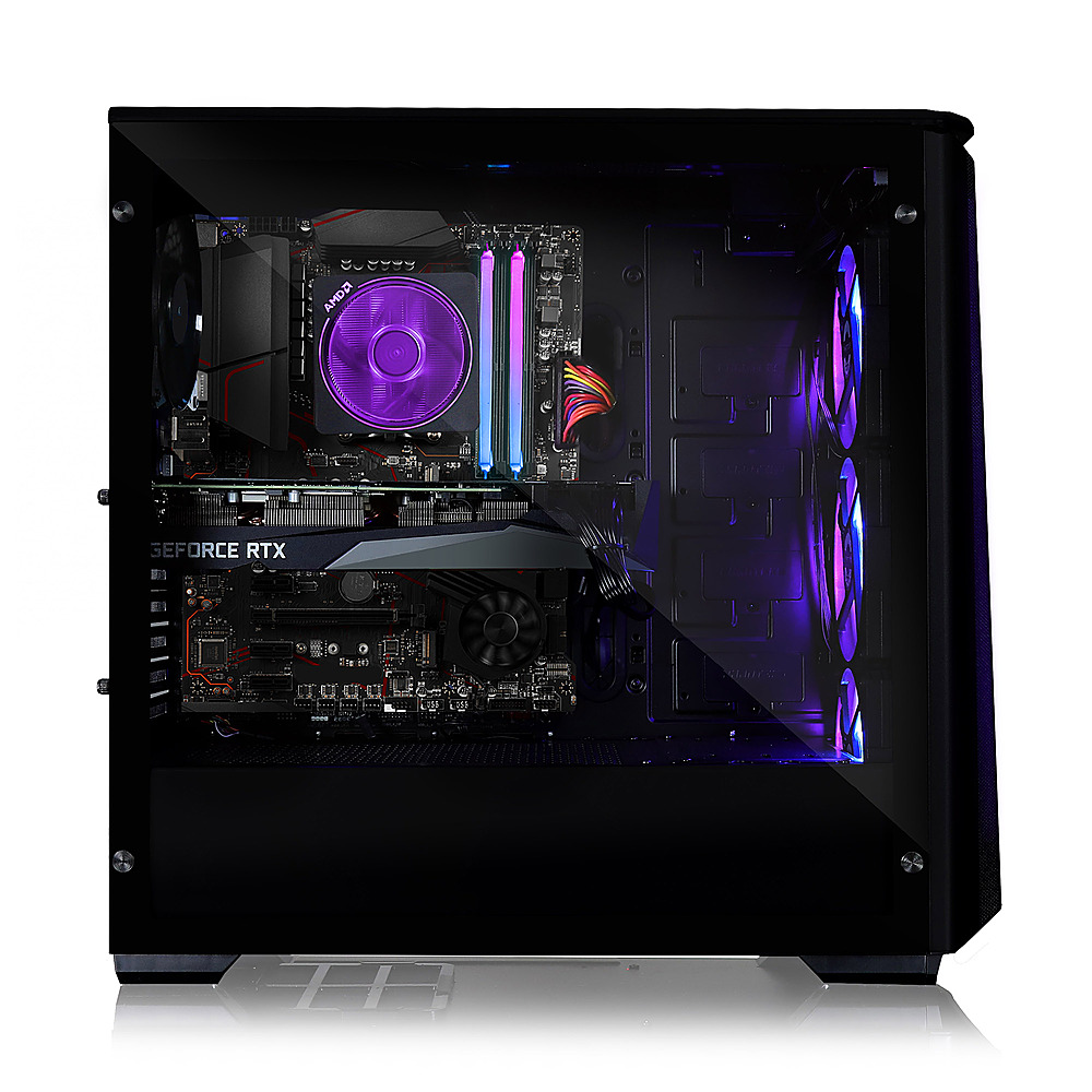 CLX SET Gaming Desktop AMD Ryzen 9 3900X 16GB Memory NVIDIA 