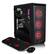 Alt View 5. CLX - SET Gaming Desktop - Intel Core i9 10850K - 32GB Memory - NVIDIA GeForce RTX 3080 - 4TB HDD + 960GB SSD - Black.