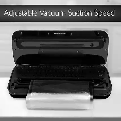 Alt View 16. NutriChef - Vacuum Sealer for Food, Kitchen - Stainless Steel.