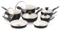 Best Buy: Ballarini Rialto 10-Piece Cookware Set Black RT000.6