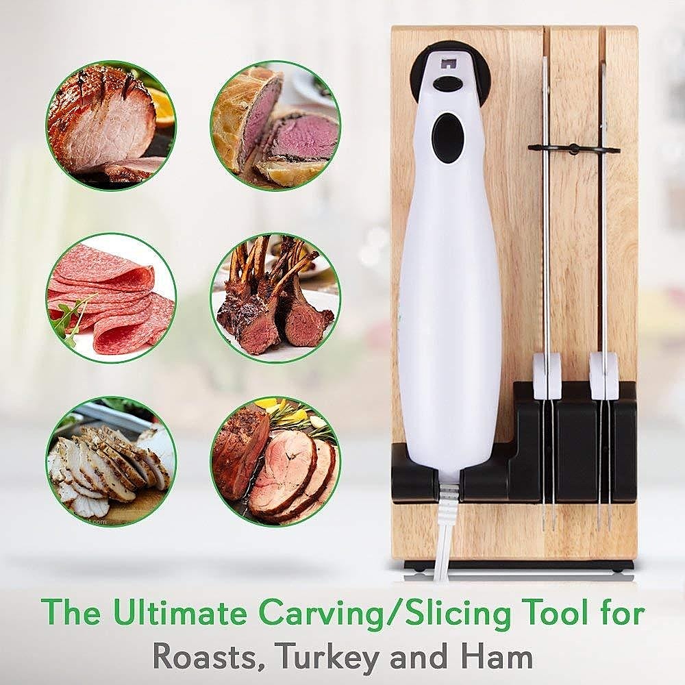 Electric Carving Knives & Electric Kitchen Knives 