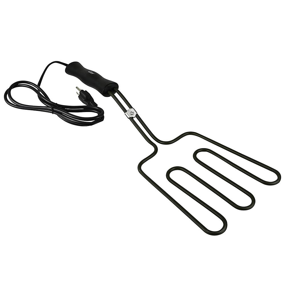 Best Buy NutriChef Premium Electric Charcoal Lighter Black PKCHALT5