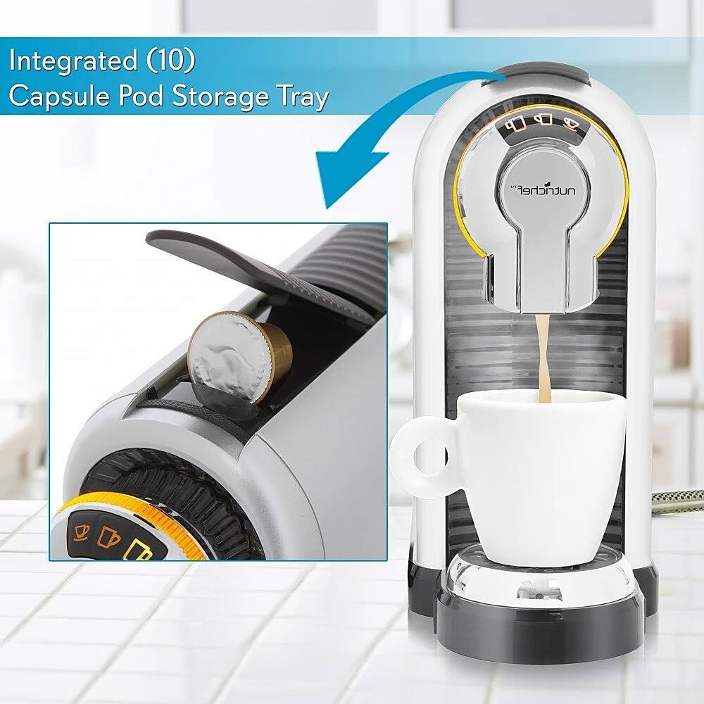 nutrichef espresso machine