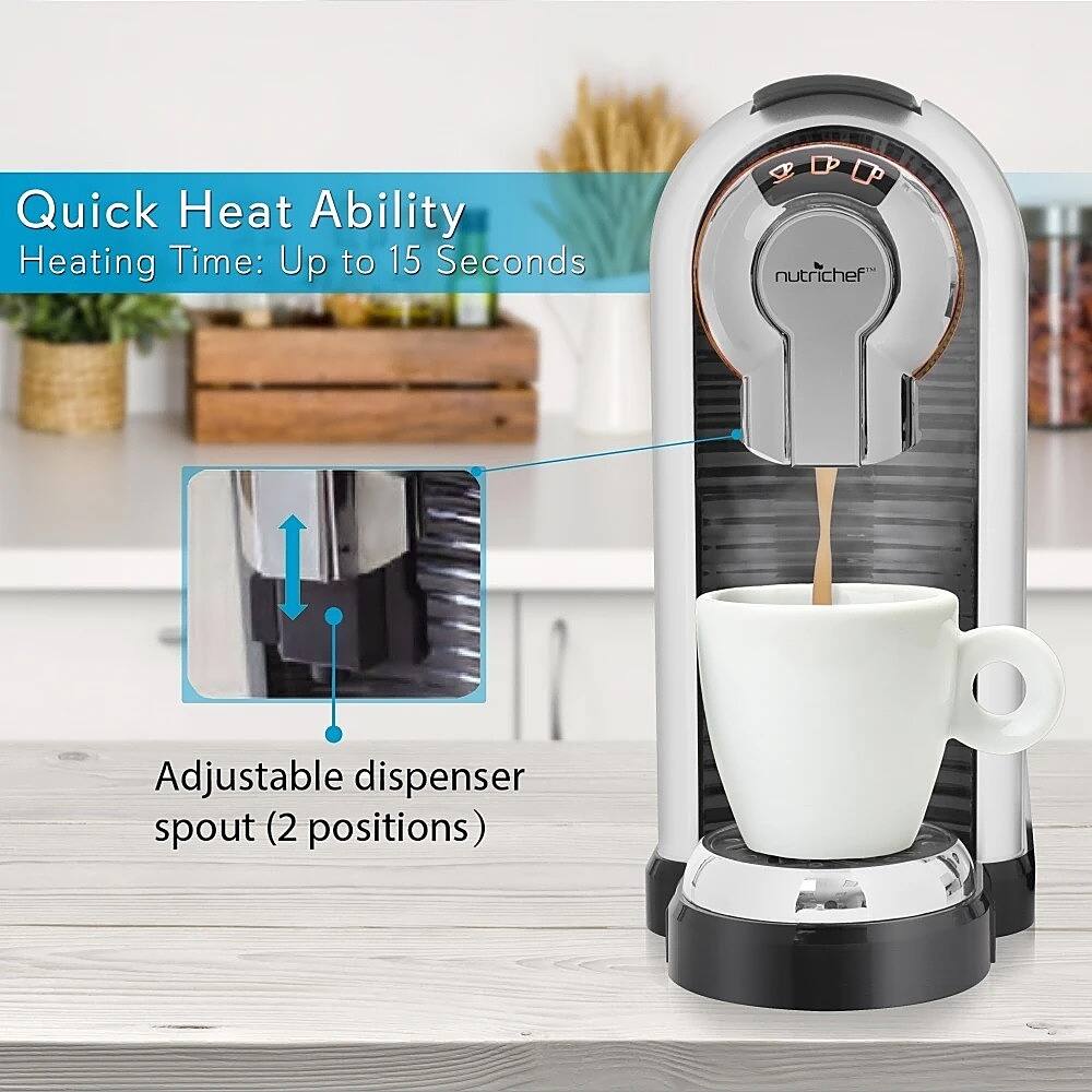 nutrichef espresso machine