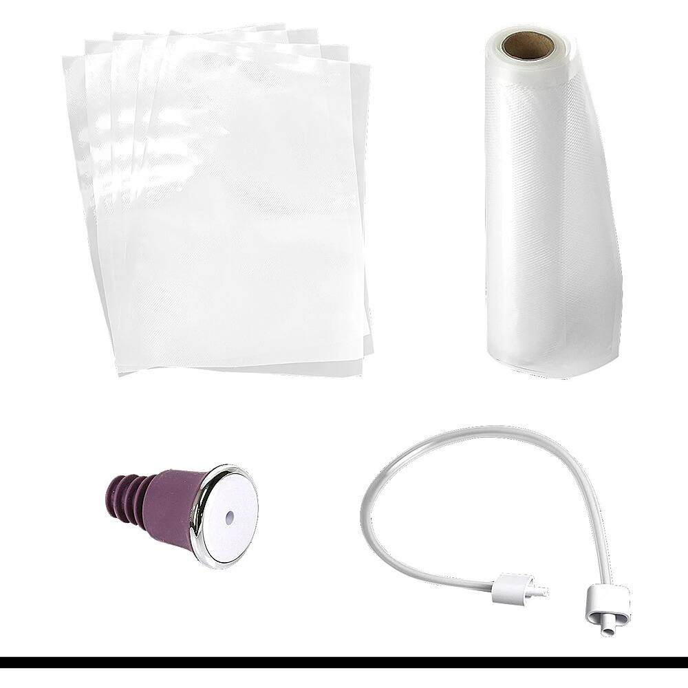 Alt View 17. NutriChef - Vacuum Sealer for Food - Black.