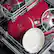 Alt View 14. GreenPan - Rio Ceramic Non-Stick 8" & 10" Open Frypan Set - Red.