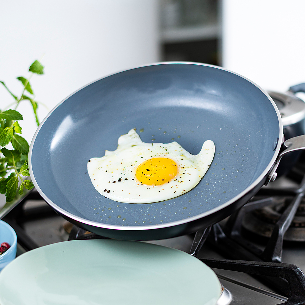 Cook's Essentials 10-Piece Nesting Cookware Set 