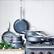 Alt View 11. GreenPan - Chatham Ceramic Non-Stick 10-Piece Cookware Set - Grey.