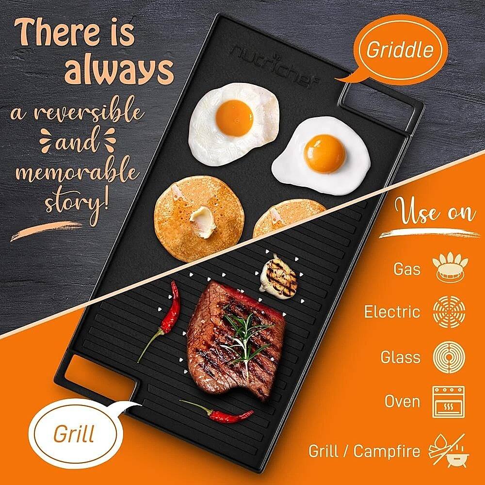 Alt View 20. NutriChef - Cooktop Accessory.