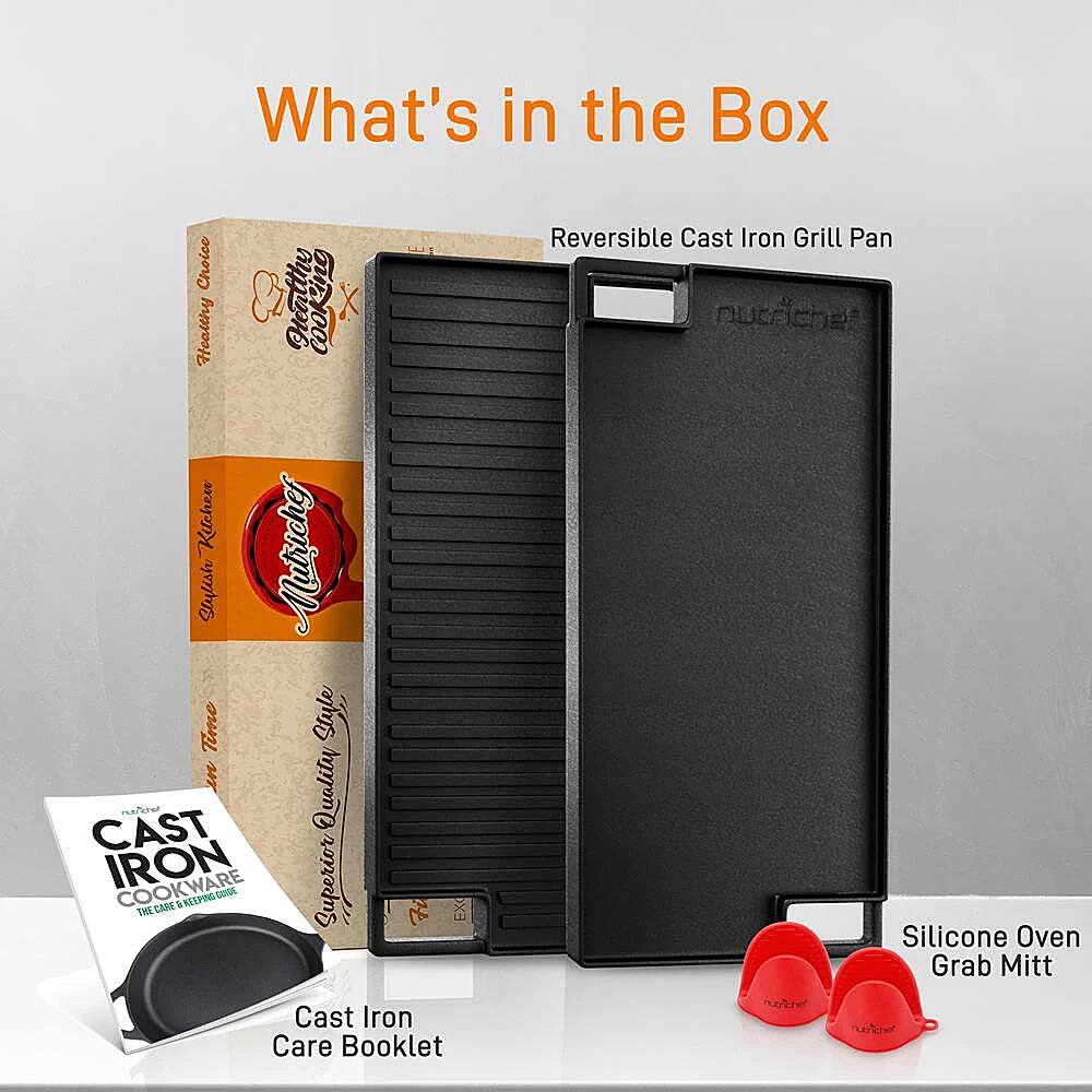 Alt View 40. NutriChef - Cooktop Accessory.