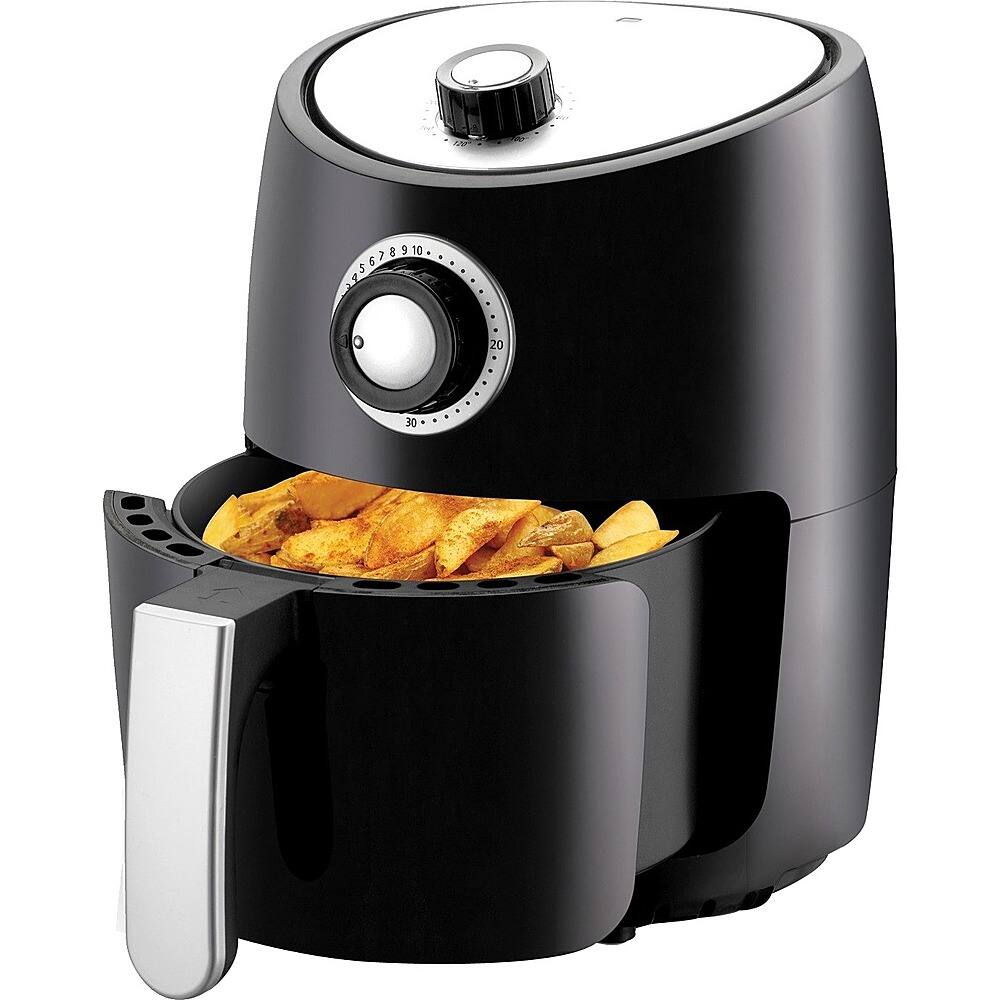 Alt View 12. NutriChef - Airfryer - Black.
