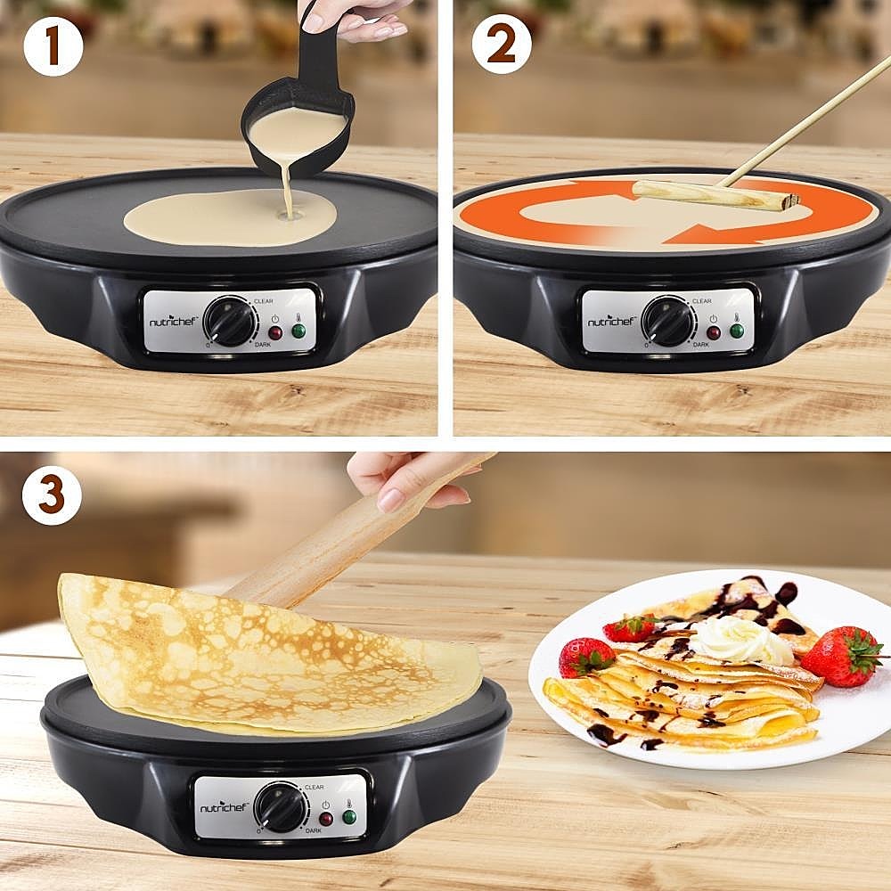 Electric Crepe Maker @