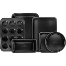 NutriChef - NCBK6BK Bakeware - Black