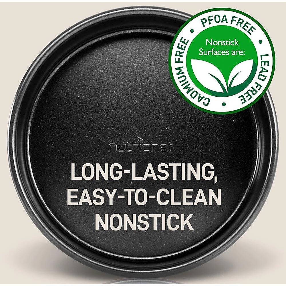 Alt View 17. NutriChef - NCBK6BK Bakeware - Black - Black.