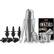 Angle. NutriChef - Mixology Bartender Cocktail Shaker Set - Metallic - Metallic.