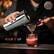 Alt View 20. NutriChef - Mixology Bartender Cocktail Shaker Set - Metallic - Metallic.