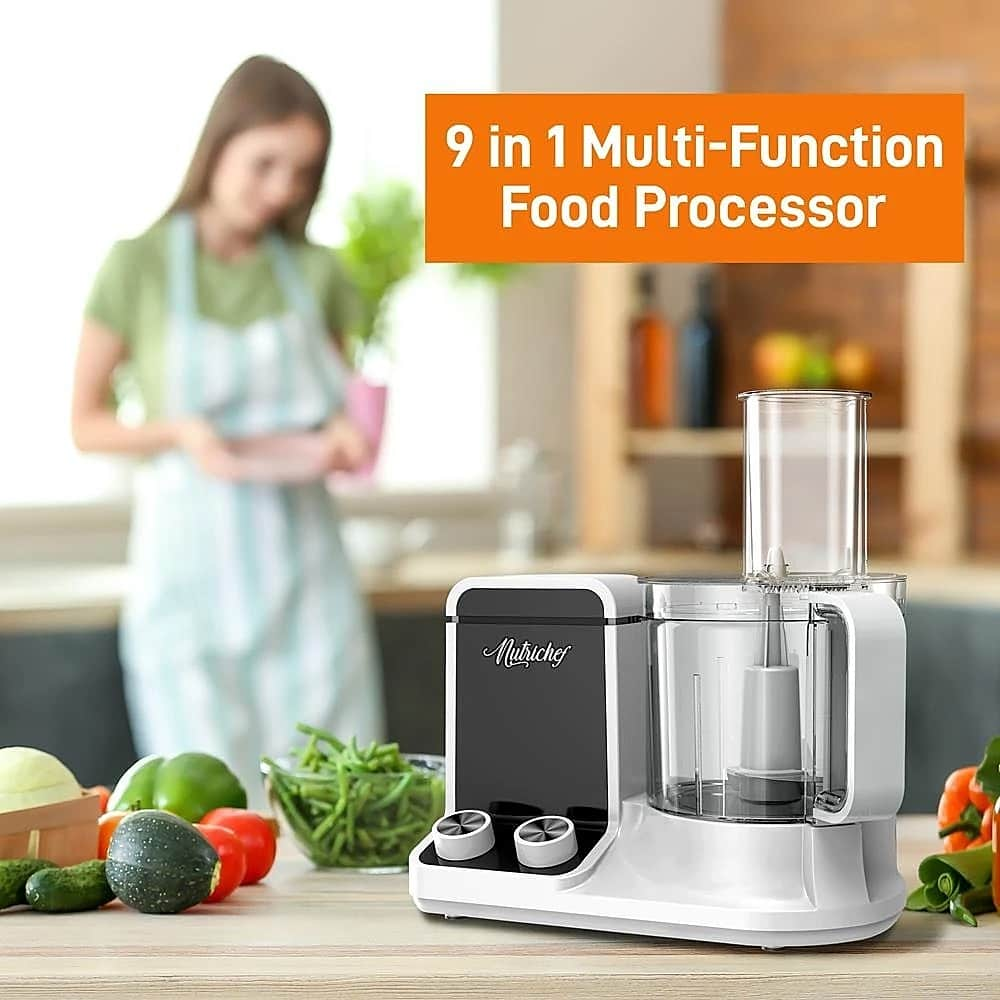 Nutrichef Food Processor White Ncfp Best Buy