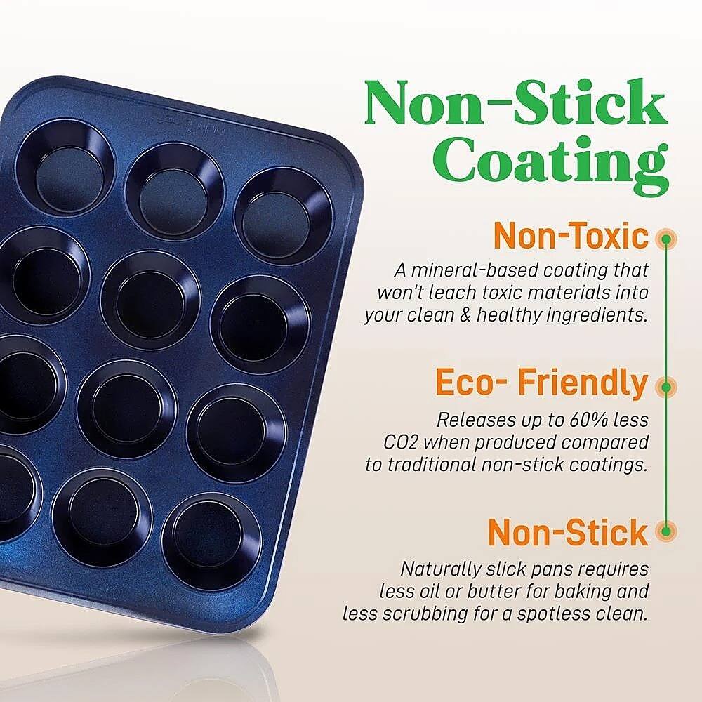 Alt View 18. NutriChef - NCBK6TRB Bakeware - Blue - Blue.