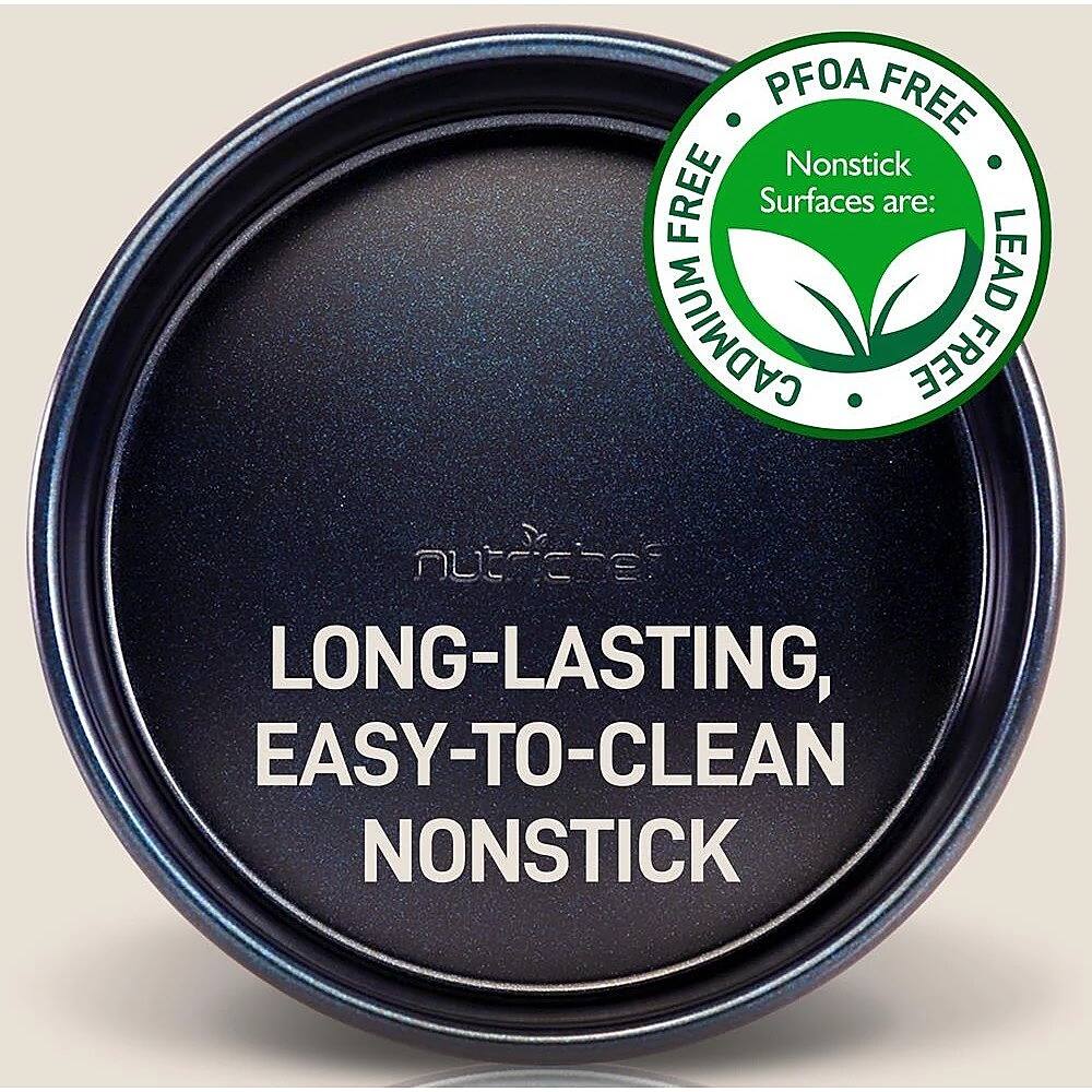 Alt View 21. NutriChef - NCBK6TRB Bakeware - Blue - Blue.