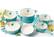 Alt View 11. GreenPan - Rio Ceramic Non-Stick 16-Piece Cookware Set - Turquoise.