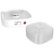 Front Zoom. NutriChef - Food Dehydrator - White.