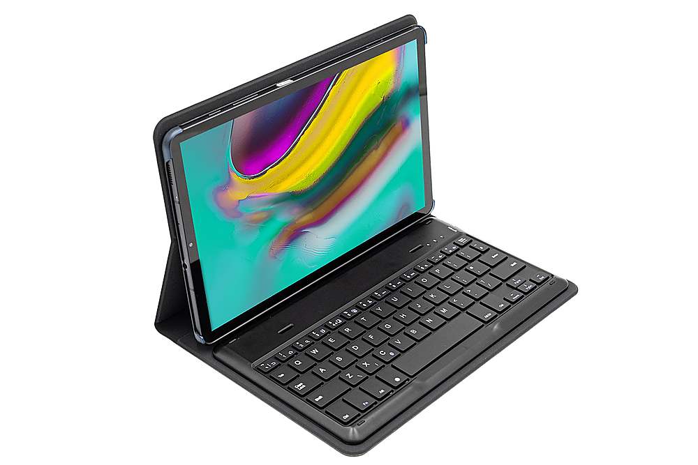 Best Buy: Samsung Tab S6 Lite Book Cover Keyboard Black GP-FBP615TGBBU