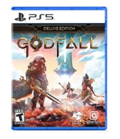 Godfall Deluxe Edition - PlayStation 5 - Front_Zoom