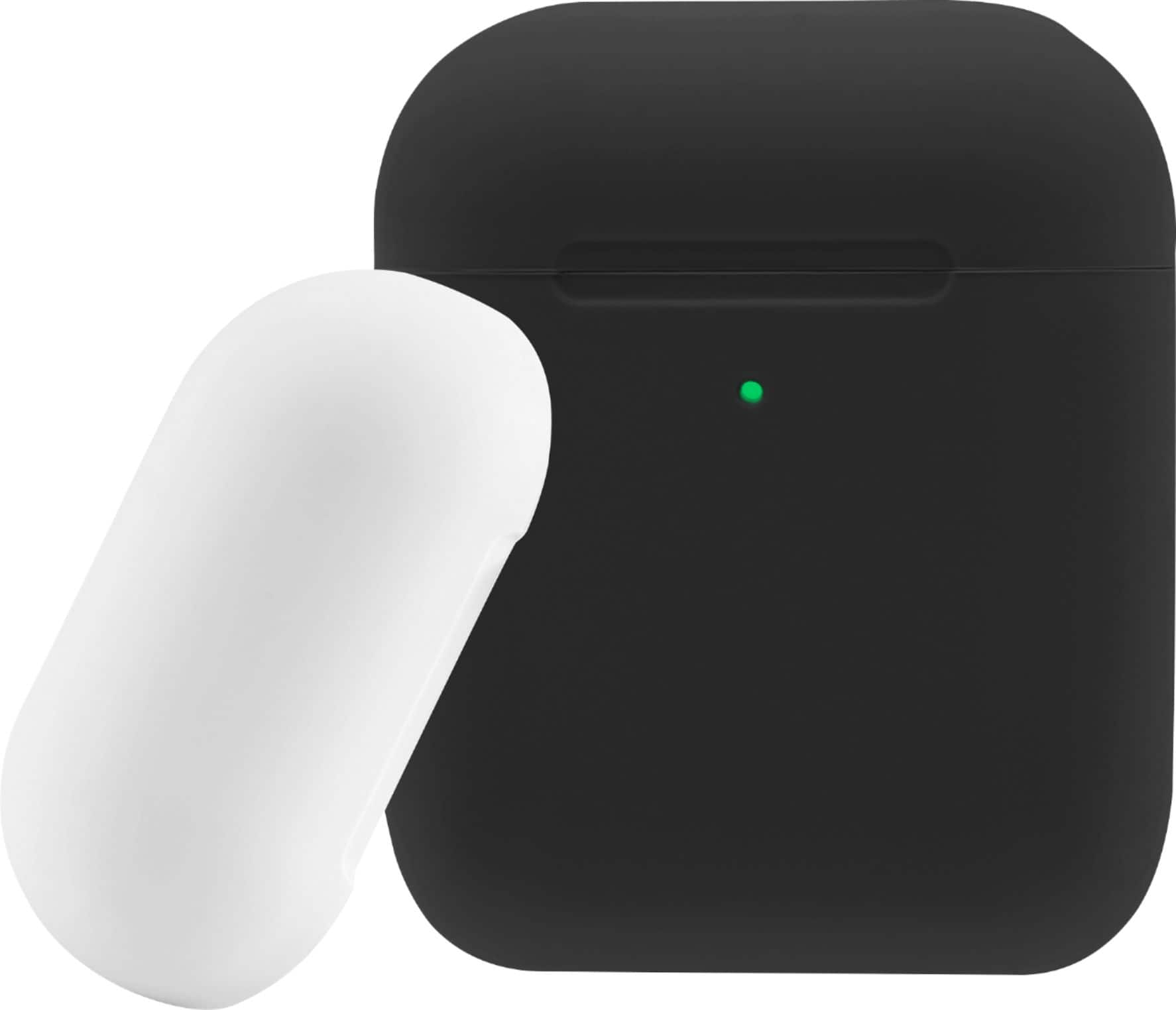 Angle View: NEXT - Sport Case DUO for Apple AirPods - Black