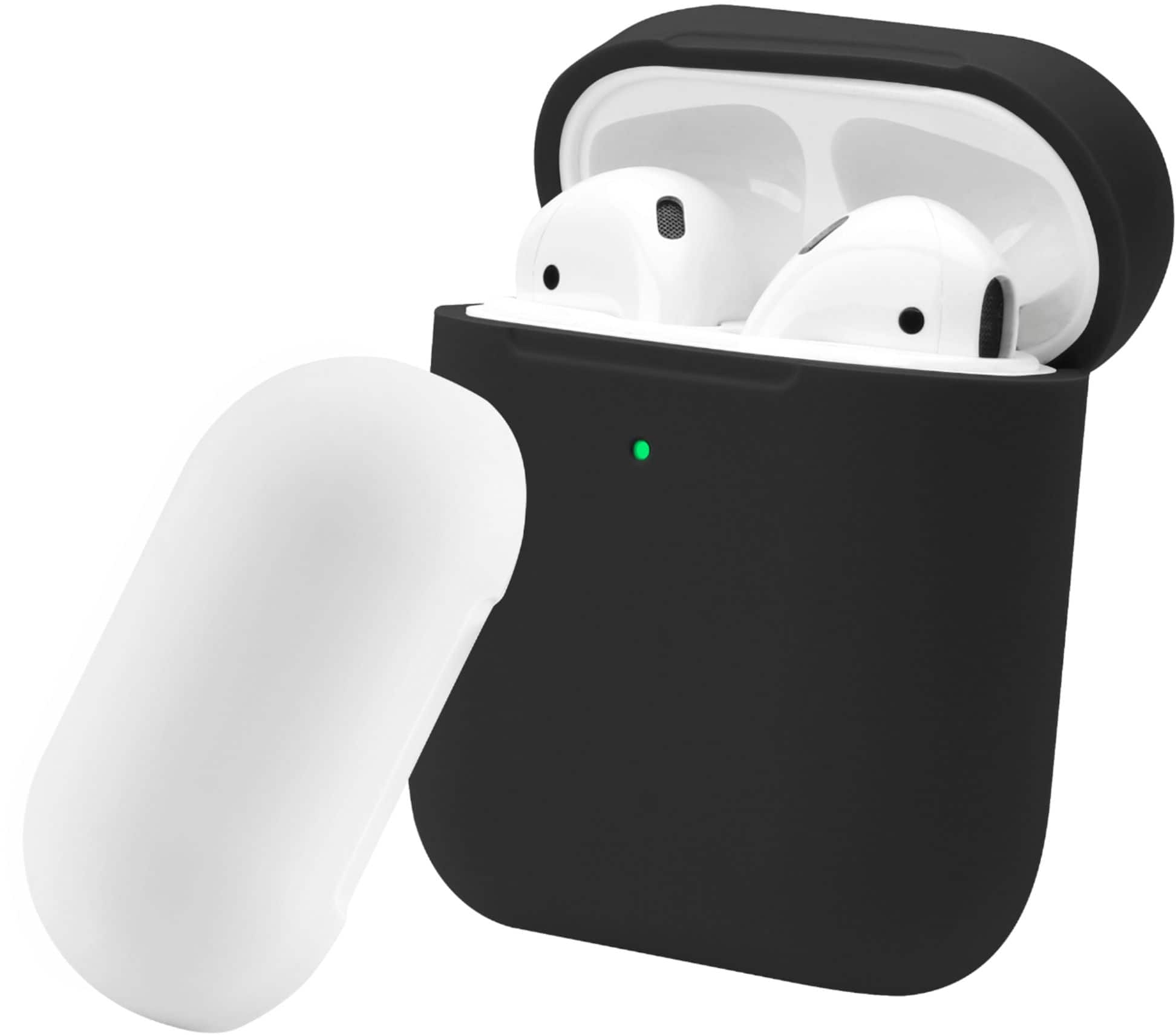 Left View: NEXT - Sport Case DUO for Apple AirPods - Black