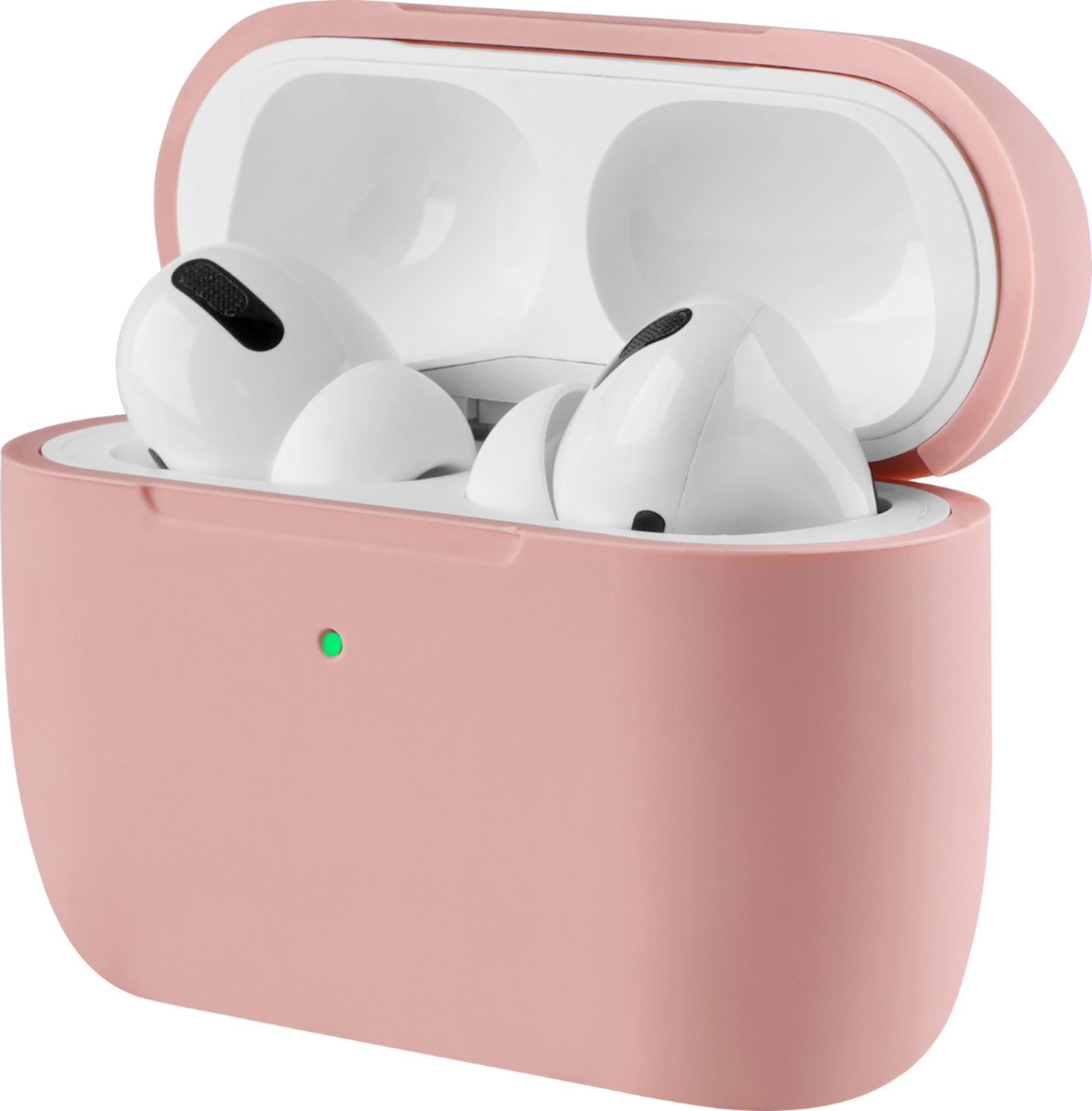 Left View: NEXT - Sport Case for Apple AirPods Pro - Pink
