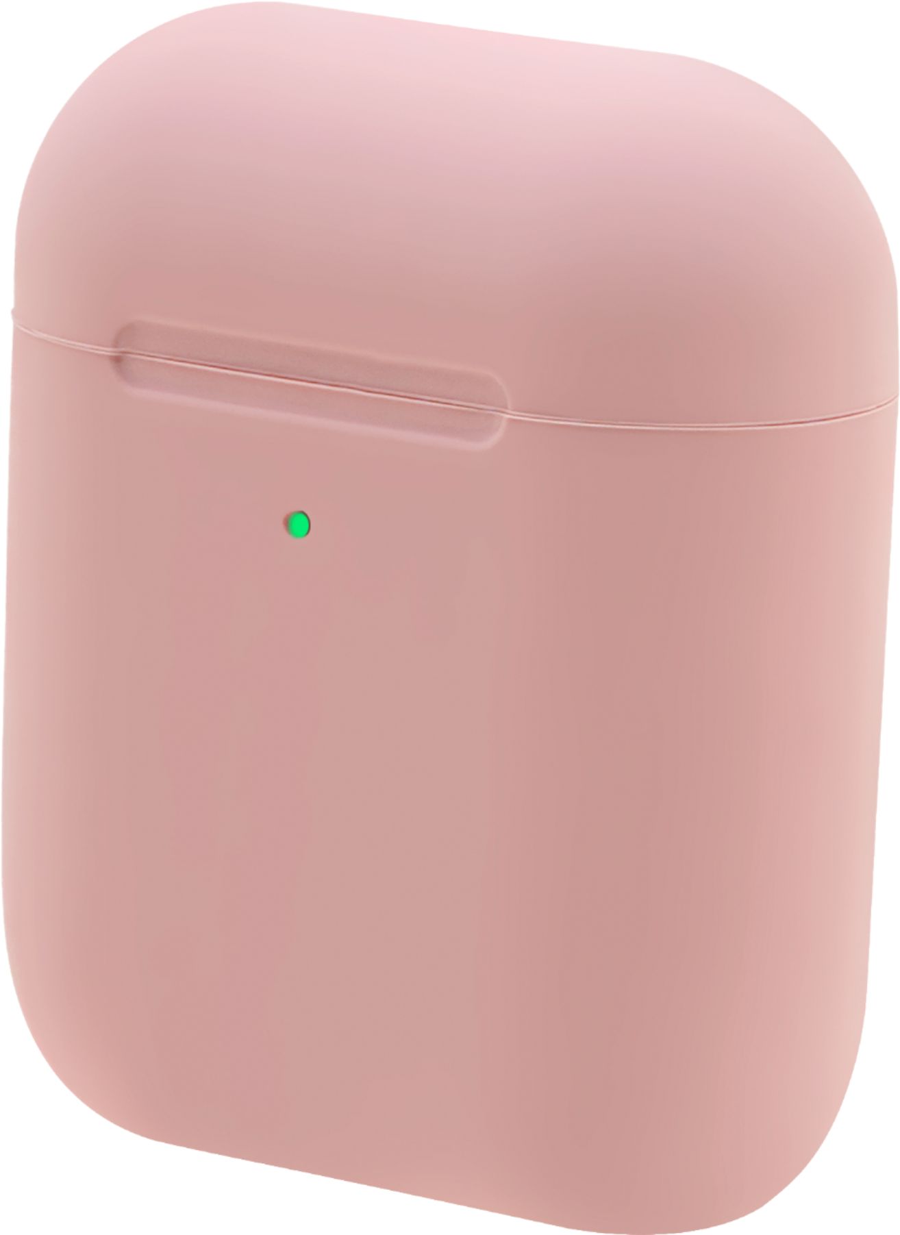 Angle View: NEXT - Sport Case for Apple AirPods - Pink