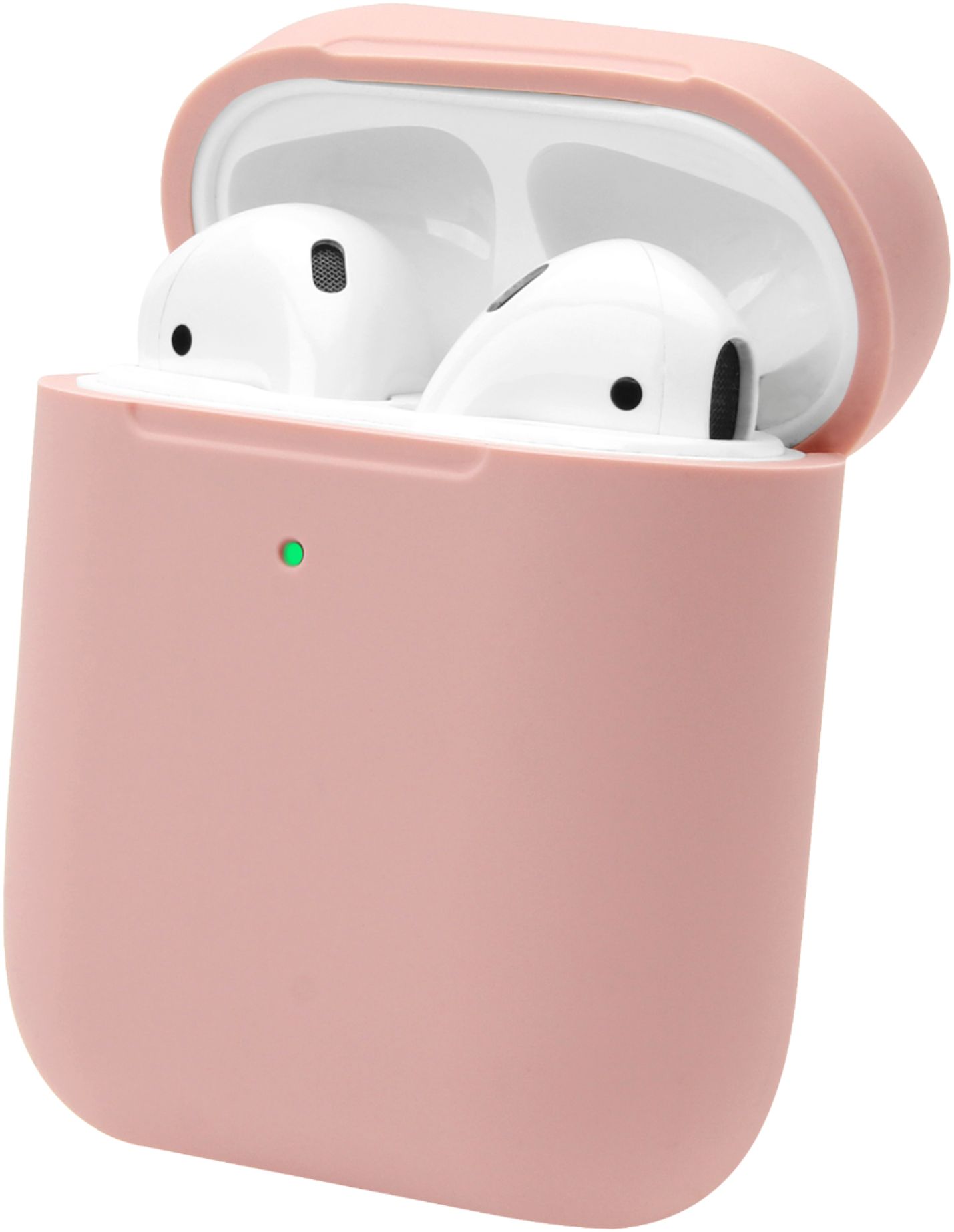 Left View: NEXT - Sport Case for Apple AirPods - Pink