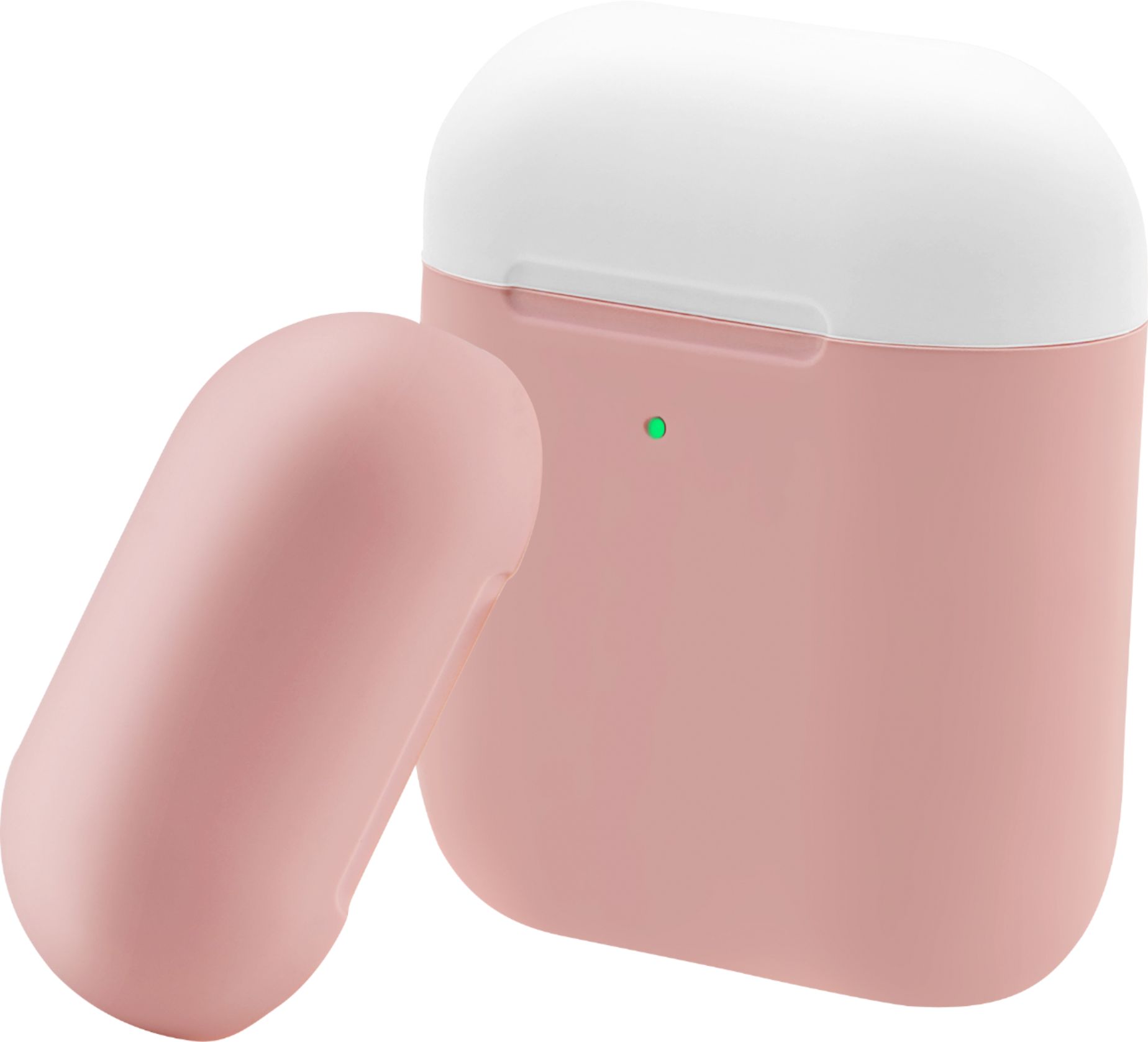 Angle View: NEXT - Sport Case DUO for Apple AirPods - Pink