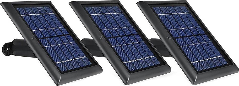 Blink Outdoor + Solar Panel Negro